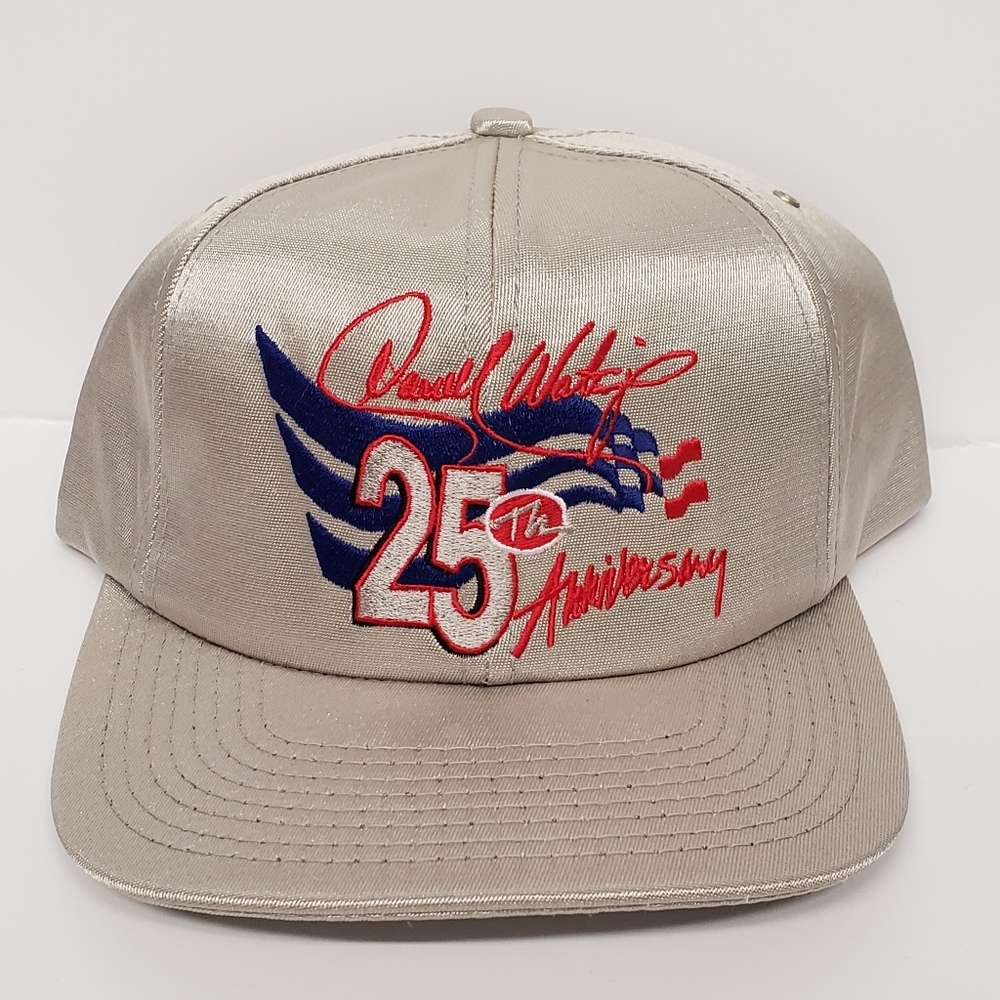 Vtg Darrell Waltrip 25th Anniversary Nascar Hat